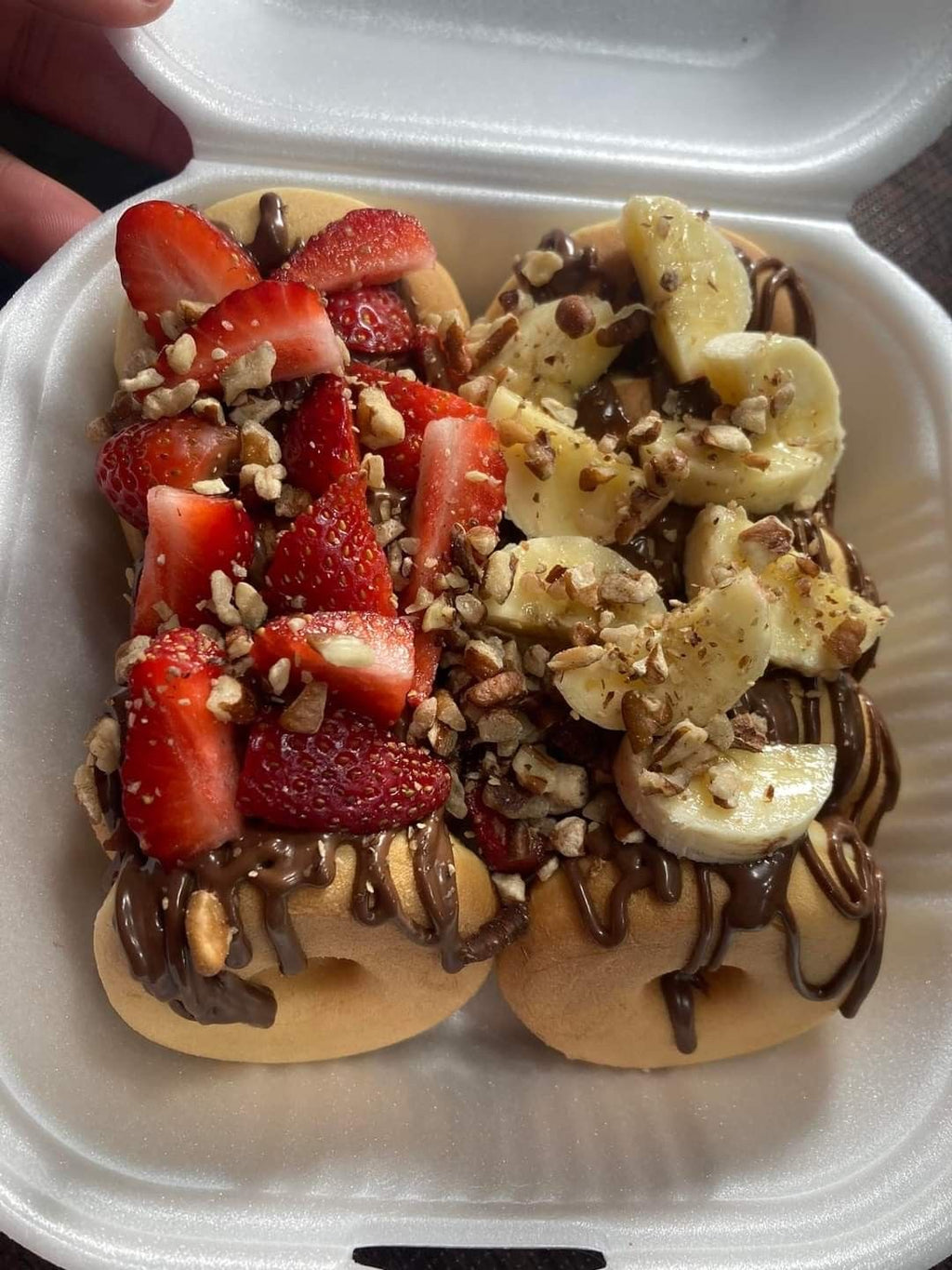 Orden de 30 mini pancakes 🥞