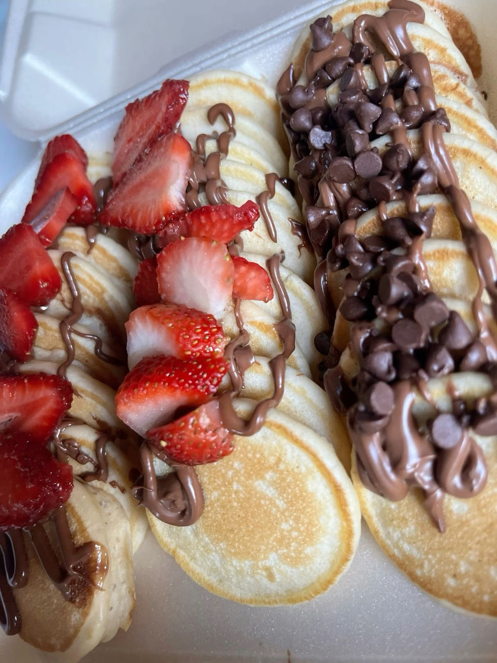 Orden de 30 mini pancakes 🥞