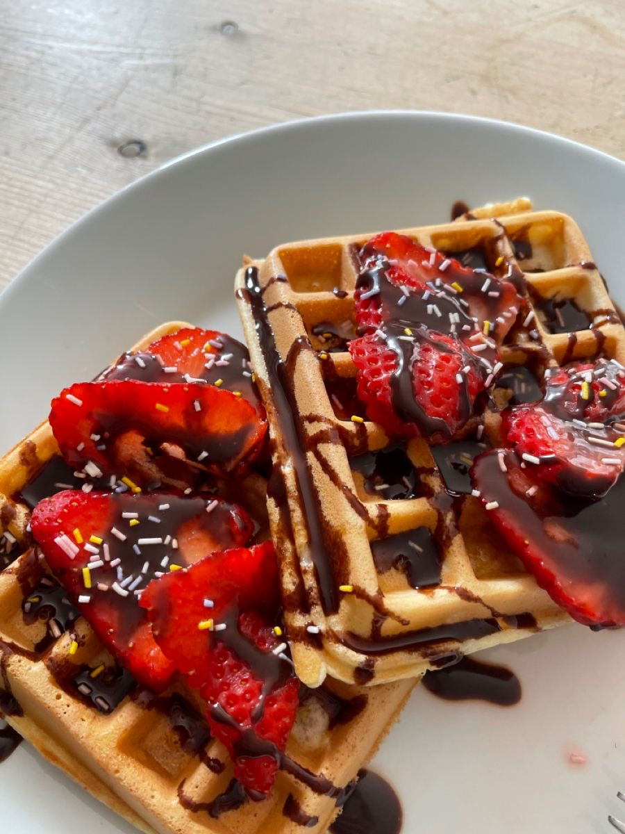 Orden de 4 waffles 🧇