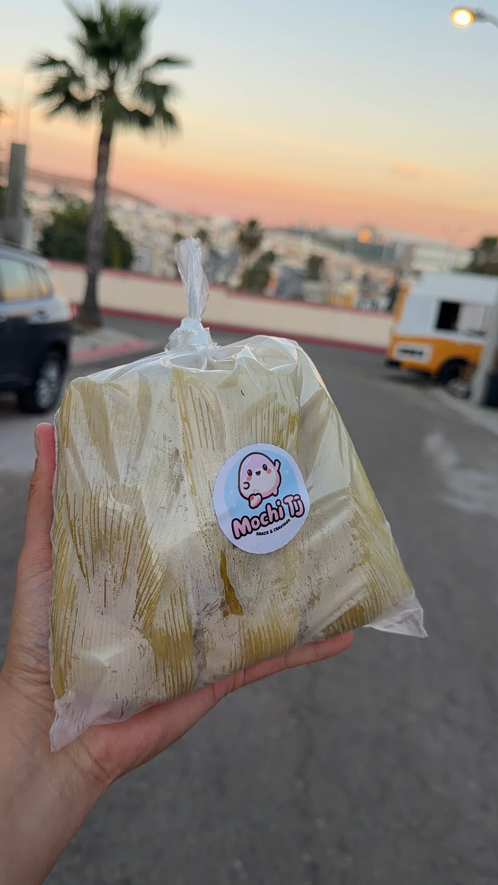 Tamales de elote