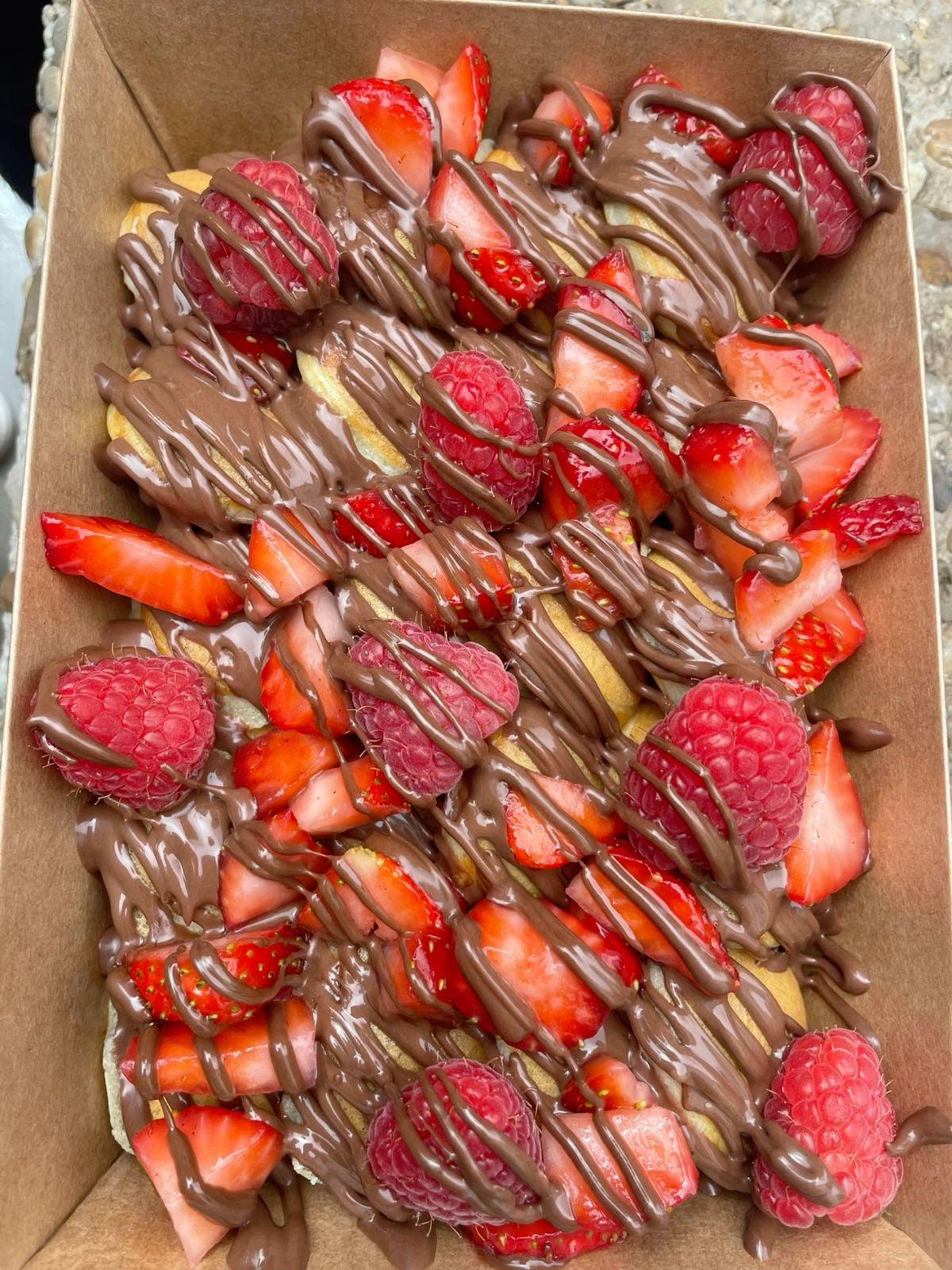 Orden de 30 mini pancakes 🥞
