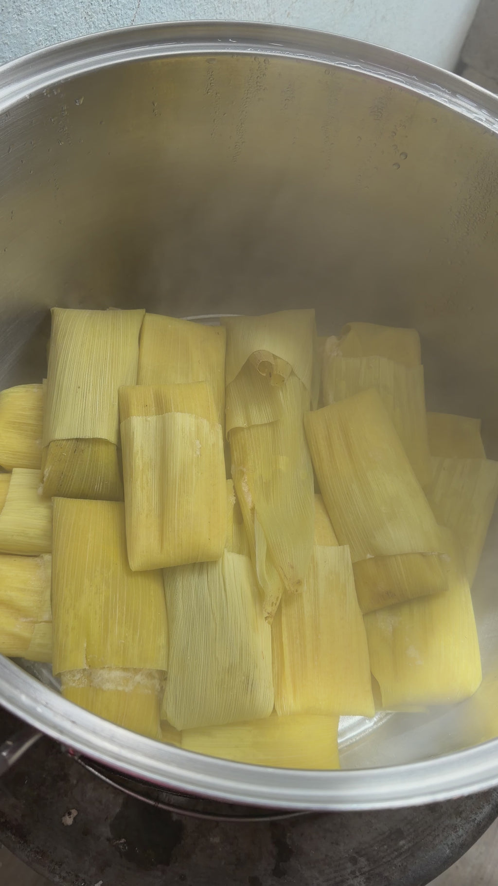 Tamales de elote